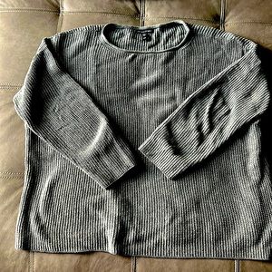 Eileen Fisher cotton pullover sweater